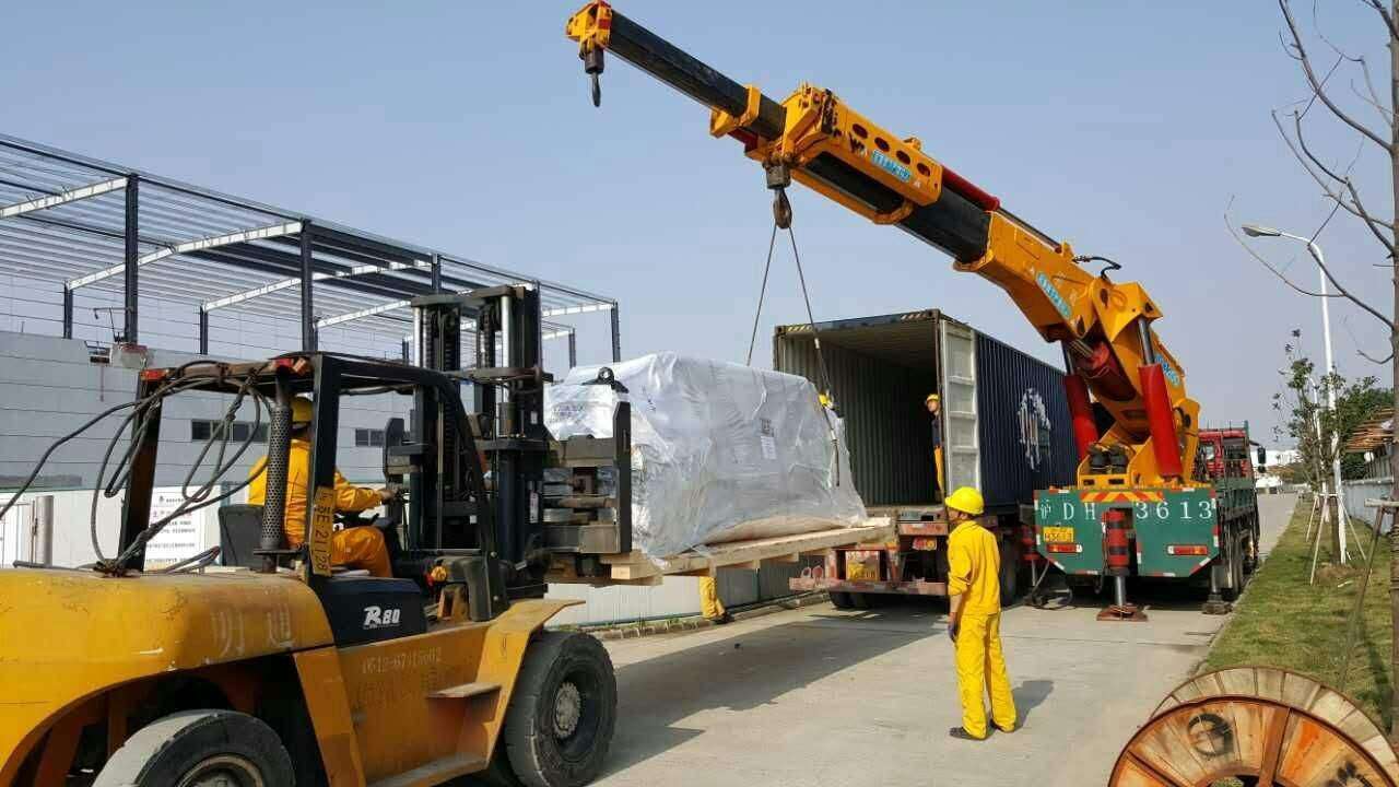 梁平县企业搬迁-重型设备搬运